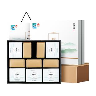 贡苑明前头采特级安吉白茶新茶绿茶浙江原产茶叶礼盒装送礼送长辈