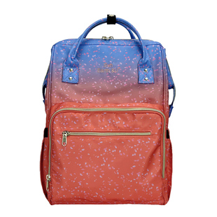 日本乐天sunearth&u正品妈咪包双肩包女大容量超轻便母婴包外出包