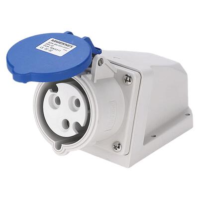 防水工业插头插座MNIEKNES原装