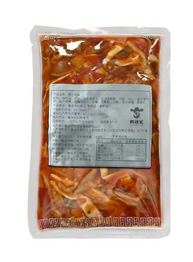 黔江鸡杂保留堂食鸡杂的脆嫩口感