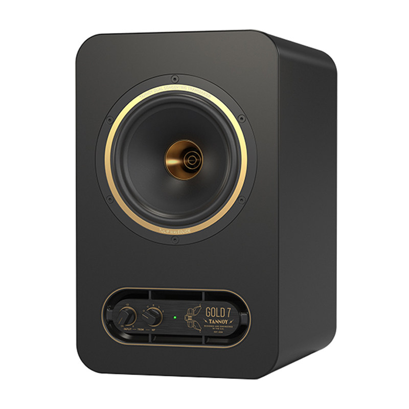 tannoy天朗gold监听音箱桌面