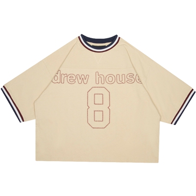 drewhouse短袖休闲运动棒球衫