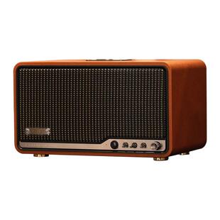 漫步者S300蓝牙音箱大音量低音炮音响小型复古家庭客厅2025年新款