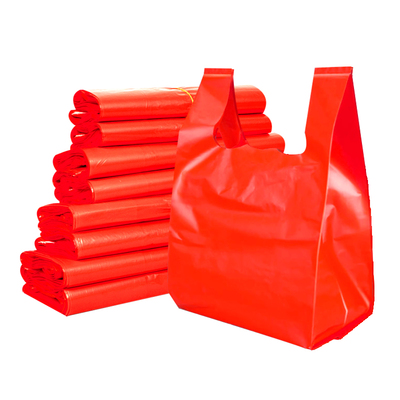 红色特厚全新料鱼虾水产袋