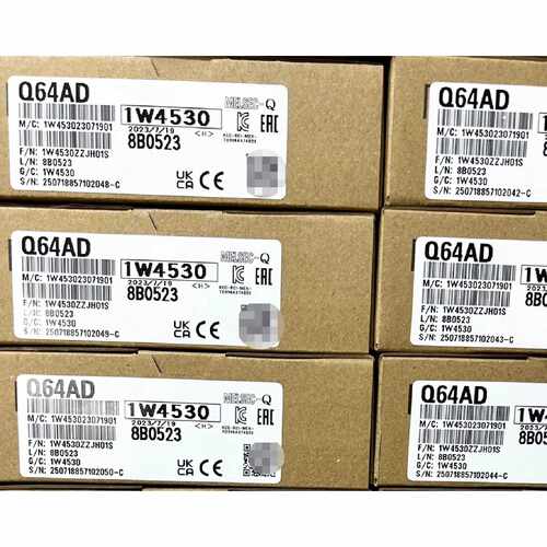 询价下单Q64AD/Q64DA/Q64AD-GH 三凌 可开发票