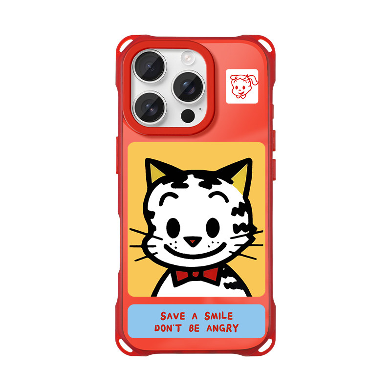 情侣狗狗猫咪手机壳挂绳斜挎链条
