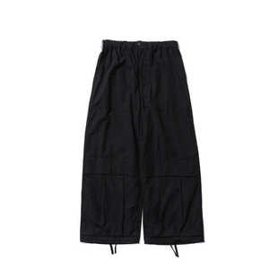 SASQUATCHFABRIX.Utility Knees Cargo 男款 黑色工装裤休闲裤