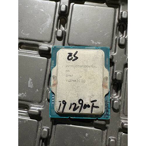 i9-12900F ES正显版 原装 16核24线程 L