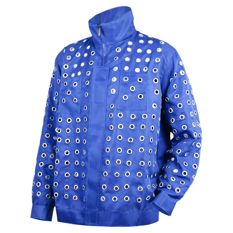 防割防刺透气工作服套装