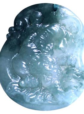 鸡血红十二生肖玉佩挂件吊坠包邮