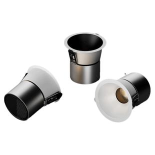 已接入米家智能射灯调光调色嵌入式防眩洗墙灯聚光客厅无主灯射灯