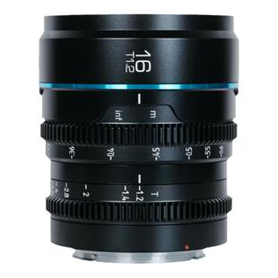 思锐夜行者电影镜头套装16 75mm T1.2大光圈微单相机广角索尼镜头