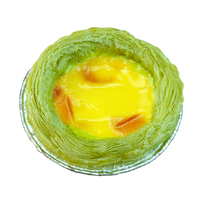 可可蛋挞皮家用烘焙带锡纸葡式蛋挞皮蛋挞液组合空气炸锅半成品
