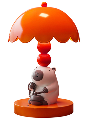 卡皮巴拉声控台灯床头礼物