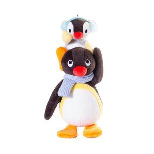 山莫正版pingu过冬包包挂件可爱企鹅公仔毛绒玩偶包挂女秋冬挂饰