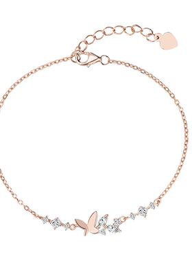 【女神节礼物】轻奢蝴蝶手链