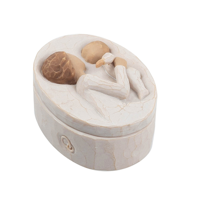 美国新生儿礼物乳牙盒