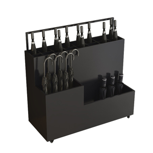 北欧雨伞桶可定制logo酒店大堂公司商用雨伞收纳架家用门口伞架