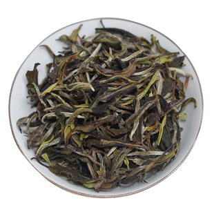 明前雪芽级白牡丹茶 湖南湘西张家界桑植白茶高山珍稀古树 散装