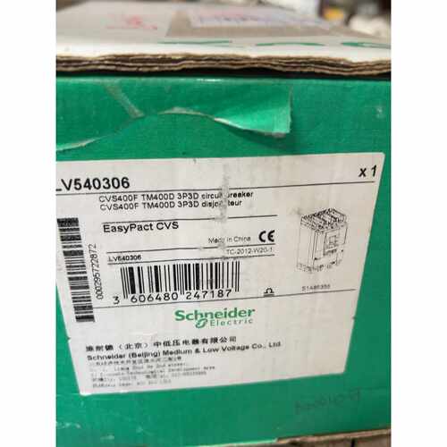 {议价}EasyPactCVS400FTM400D断路器