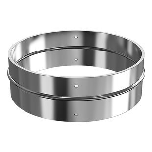 抽油烟机排烟管不锈钢对接接口排气管排风管管道内外连接延长配件