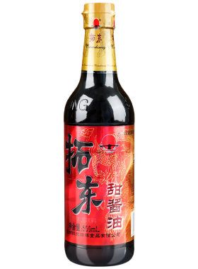 拓东甜酱油酿造特级老抽调味料