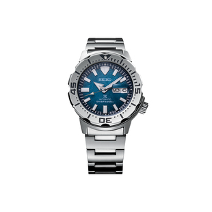 SEIKO精工手表男款怪兽海洋潜水罐头机械表SRPH75K1 新年礼物