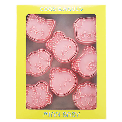 卡通小动物饼干模具可爱小猫小狗