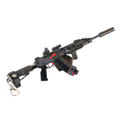 三角洲行动腾龙突击步枪金属模型