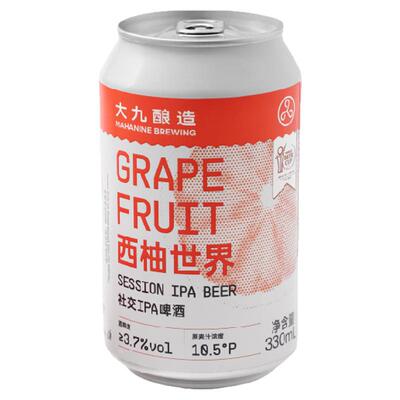 大九酿造西柚世界精酿啤酒