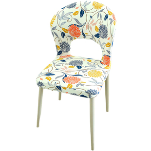 2025大弧形椅子套罩万能通用镂空保护异形坐垫半圆靠背餐桌板凳座