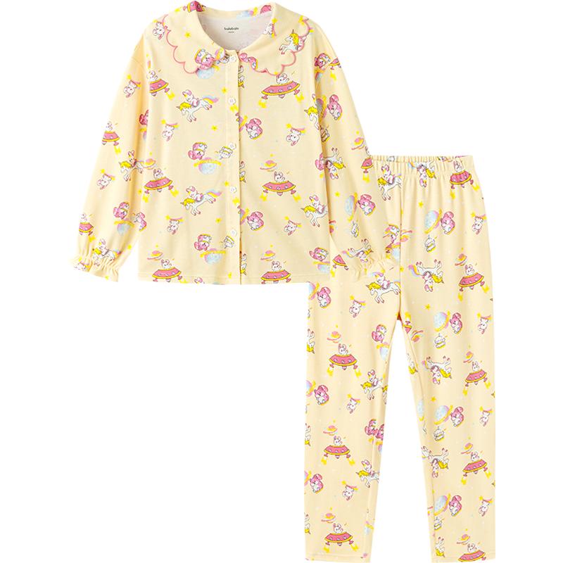 巴拉巴拉女童睡衣套装大童家居服