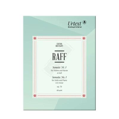 拉夫第一小提琴奏鸣曲e小调