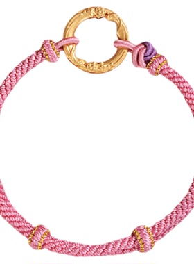 与万物喜上眉梢佩环手工编织手绳