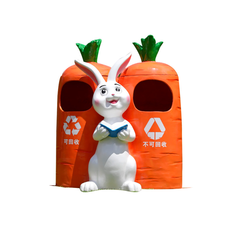 艺家乡仿真胡萝卜模型坐凳摆件