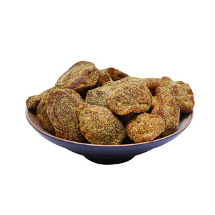 上海哈卡食品甘草吃不厌香脆桃肉片干香草奶油味话桃板特产果蜜饯