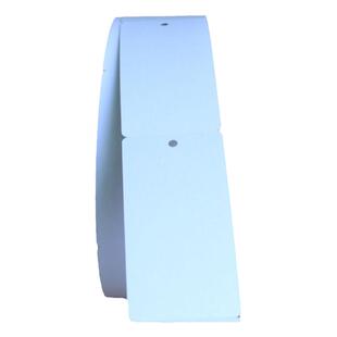 服装吊牌贴纸40x80 45X90 100 120 35X75竖版卡纸铜版标签纸特惠