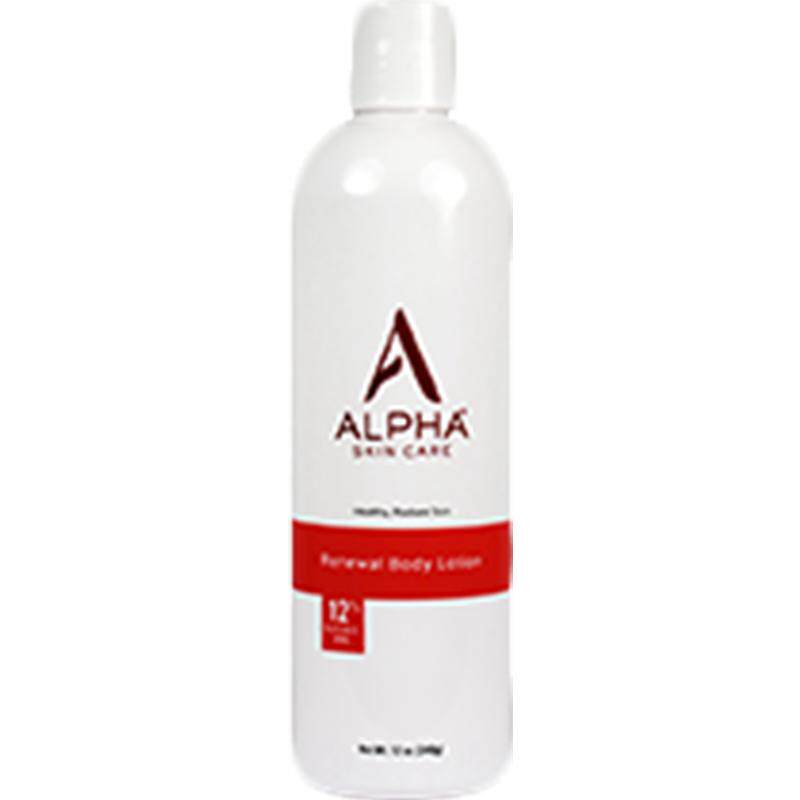 【自营】AlphaHydrox果酸身体乳340g保湿滋润补水去鸡皮角质全身
