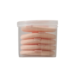 kvd粉饼粉扑代替 植绒粉扑圆形化妆定妆绒面超薄小号专用蜜粉扑干