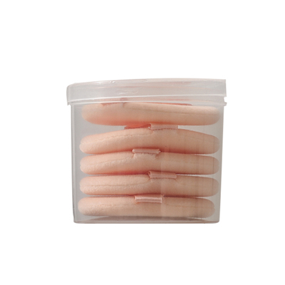 粉饼植绒圆形定妆超薄小号