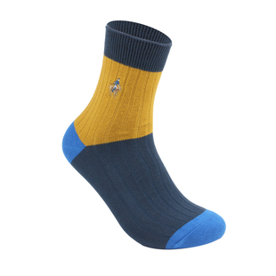 POLO保罗男人袜子男袜纯棉男士商务短袜秋冬季中筒运动袜防臭包邮