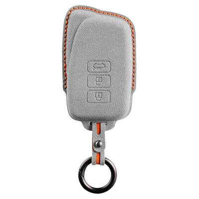 进口翻毛皮雷克萨斯钥匙包保护套