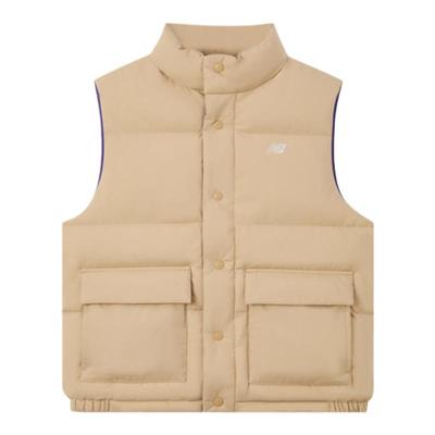【90%】New Balance nb童装男女儿童冬季保暖羽绒马甲ND7JE45023