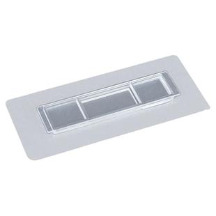 纸巾盒配件免打孔粘贴强力筷子笼牙刷架置物架备用贴无痕贴片卡扣