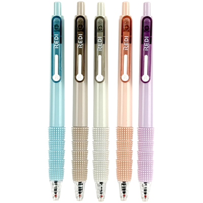 乐维按动式点点握中性笔ST切削尖