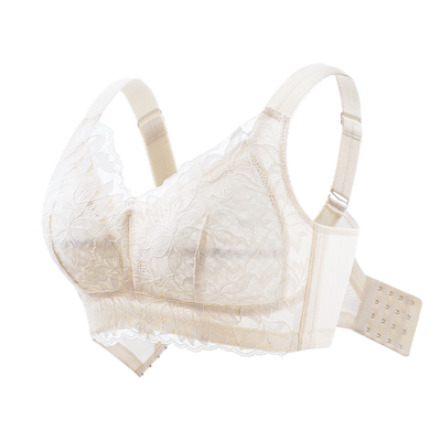 大胸显小胸内衣女舒适全罩杯薄款