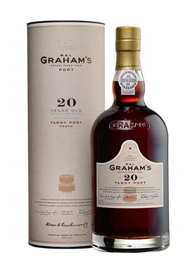 格兰姆20年波特酒加强型甜酒