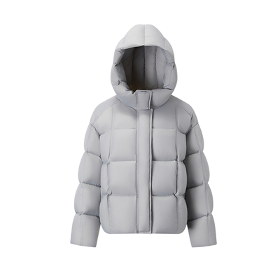 千仞岗2025冬季新款短款鹅绒服