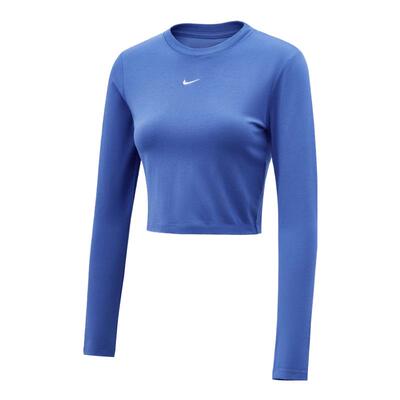 NIKE耐克女子运动休闲长袖T恤HF5323-460