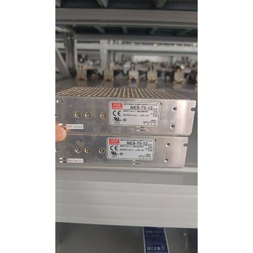 溢价-明纬开关电源NES-75-12，LRS-100-48,75W